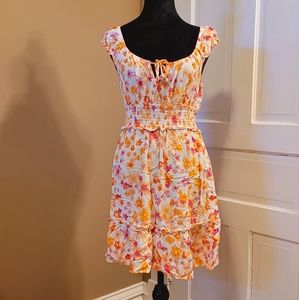 Summer mini dress